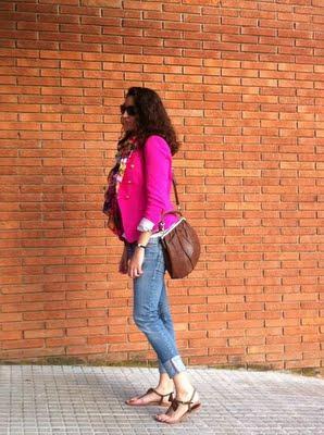 MI LOOK ROSA DE SÁBADO