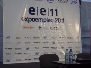 DSC04454 Participación en Expo Empleo 2011 – ciudad de Tandil -