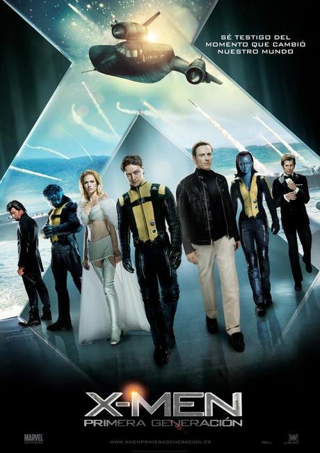 X-Men Primera Generación