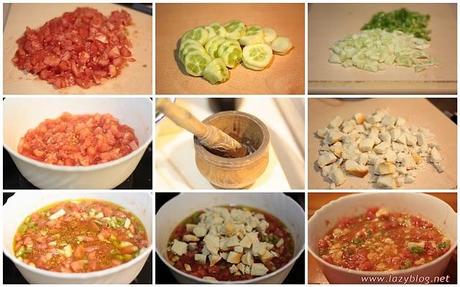 Día del pepino: Gazpacho a la antigua o en ensalada.