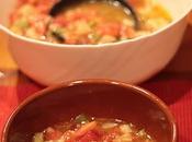 pepino: Gazpacho antigua ensalada