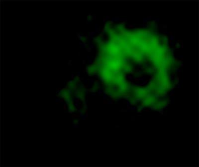 Sistema ARP 147, colisión estelar entre galaxias