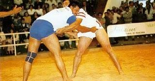 TAO Y GUADARFÍA ARRECIFE SE ACERCAN A LA GRAN FINAL DE LUCHA CANARIA DEL TORNEO LA CAJA DE CANARIAS 2011