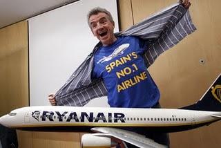 Michael O'Leary es un líder del mundo empresarial y lleva la provocación en sus genes