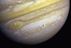 Júpiter pudo haber robado masa a Marte en el pasado