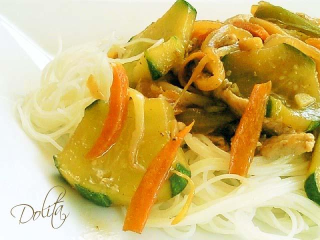 WOK DE PEPINO