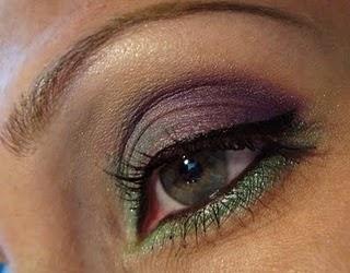 LOOK AHUMADO VERDE/LOOK MORADO VERDE