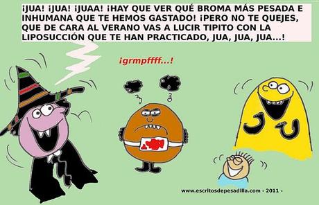 Medianoche de las Bromas Pesadas e Inhumanas... ¡Jua! ¡Jua! ¡Jua!