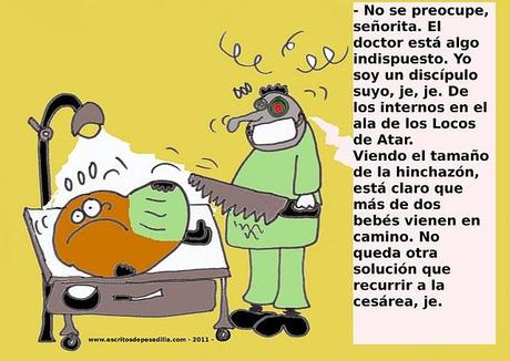 Medianoche de las Bromas Pesadas e Inhumanas... ¡Jua! ¡Jua! ¡Jua!