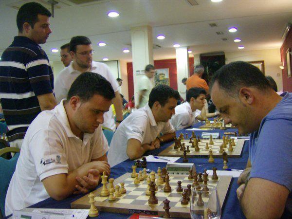 JOSE CARLOS IBARRA TERCERO EN EL IX TORNEO MANUEL RUS (Jaen)