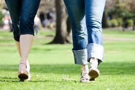 Los beneficios de caminar