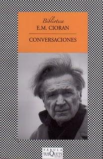 Conversaciones, de E. M. Cioran