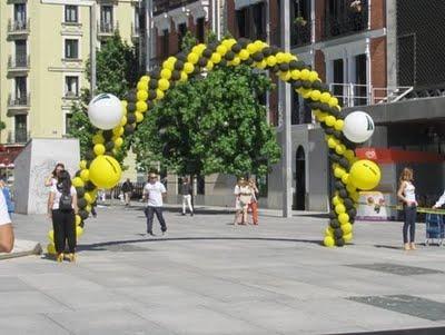 Wonderbra revoluciona Madrid