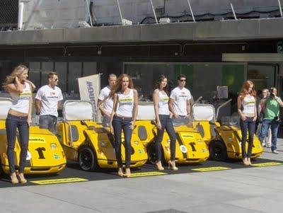 Wonderbra revoluciona Madrid