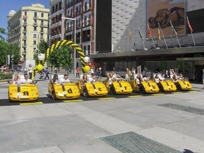 Wonderbra revoluciona Madrid