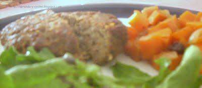 Hamburguesas rellenas de queso azul