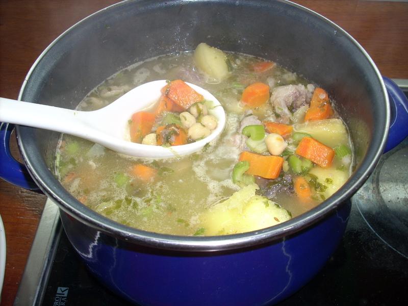 Rabito de Cerdo (tipo puchero)