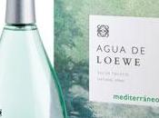 Probando.. Agua Loewe Mediterráneo.