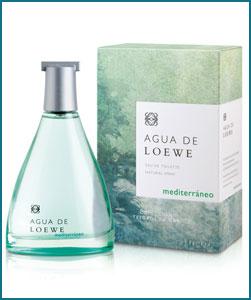 Probando.. Agua de Loewe Mediterráneo.