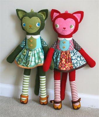 (etsy.com)Nunca había visto esta cadena de gatos que llam...