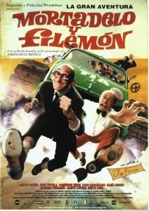 Cine-Mortadelo y Filemón con la revista El Jueves