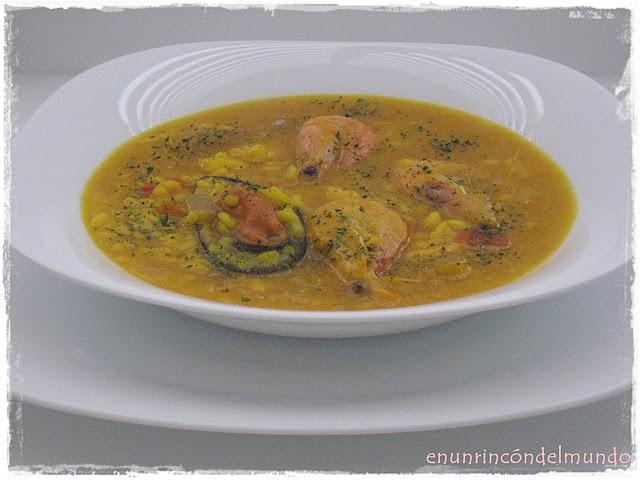 Arroz marinero