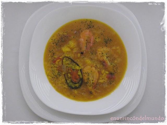 Arroz marinero