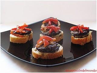 Pintxo de morcilla