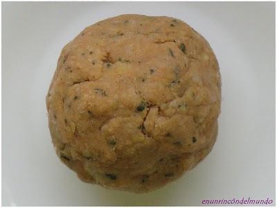 Albóndigas de bacalao