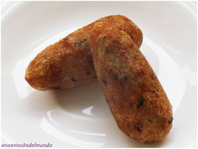Albóndigas de bacalao