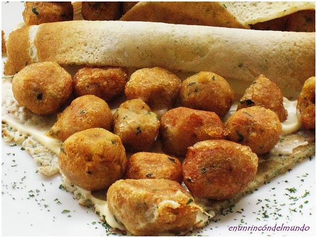 Albóndigas de bacalao