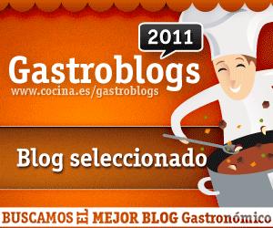 Gastroblogs 2011 - ¿Te gusta? ¿Me votas?