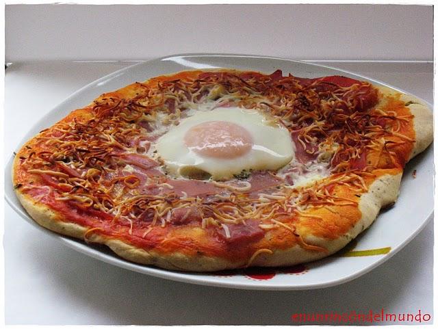 Pizza Jamoncito del bueno!