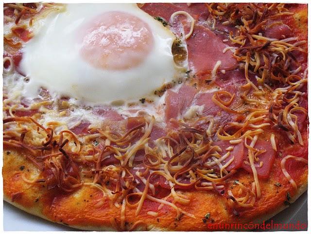 Pizza Jamoncito del bueno!