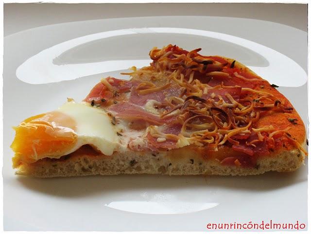 Pizza Jamoncito del bueno!