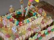 ¿Cómo hacer tarta chuches?