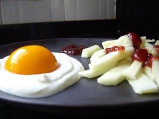 UN HUEVO FRITO CON PATATAS MUY SALUDABLE