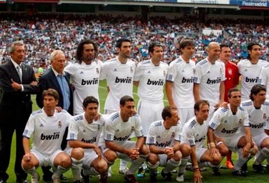 Veteranos del Real Madrid