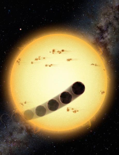 Por qué algunos Júpiter calientes orbitan en sentido contrario