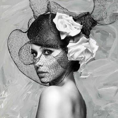 Tocado de Philip Treacy