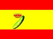 bandera España pepino