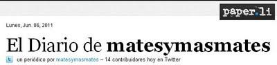 El Diario de matesymasmates