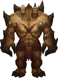 Cho'gall, líder del Martillo Crepuscular
