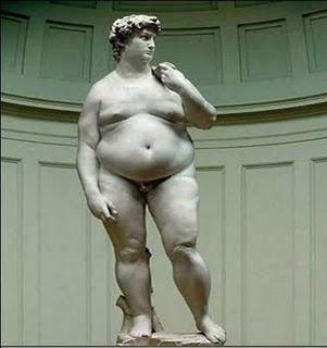 ¿Estamos gordos o qué?