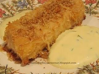 PALITOS DE SALMÓN CON SALSA DE MOSTAZA PALITOS DE SALMÓN CON SALSA DE MOSTAZA