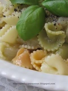 MARGARITAS CON CREMA DE CEBOLLA