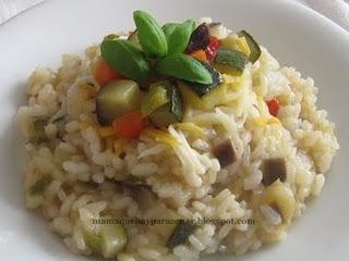 RISOTTO DE VERDURAS