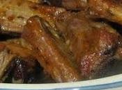 Costillas horno