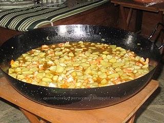 PITANZA EN LA CABAÑA DE PEPE Y SOL