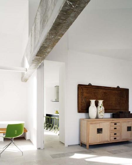 rodapiés invertidos muebles de diseño hormigón visto estudio batavia estilo minimalista espacio diáfano diseño escandianvo diseño danés casa minimalista madrid arquitectos abaton 